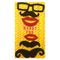 ست سیبیل نمایشی بانیبو مدل Black Mustache بسته 6 عددی