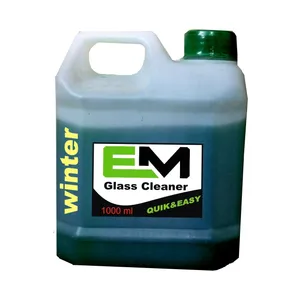 محلول شیشه شوی خودرو ای ام  مناسب برای زمستان حجم 1000 میلی لیتر