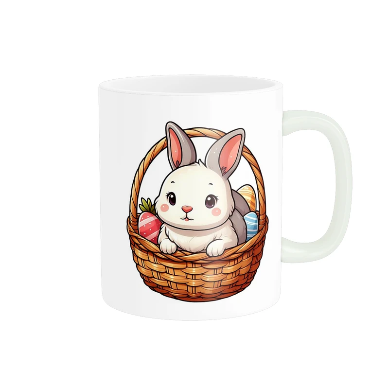 ماگ پاد آفرین طرح خرگوشی کد 2651