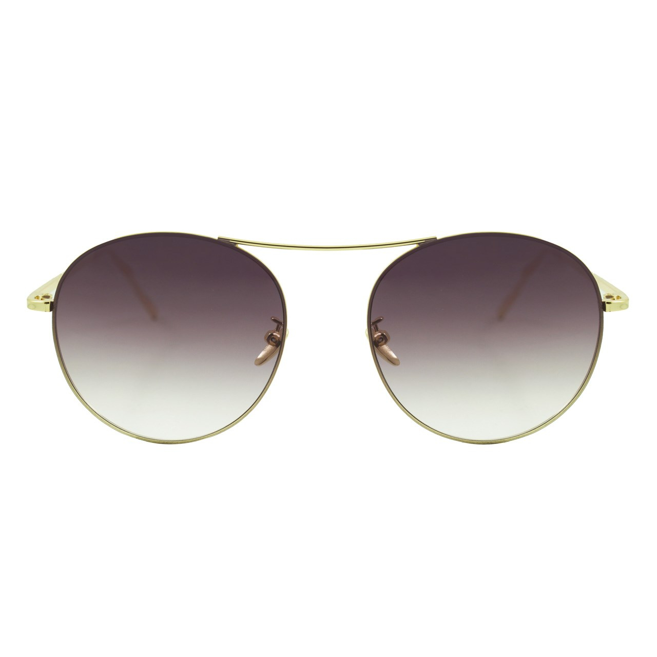 عینک آفتابی ویلی بولو مدل Nature Grey Round