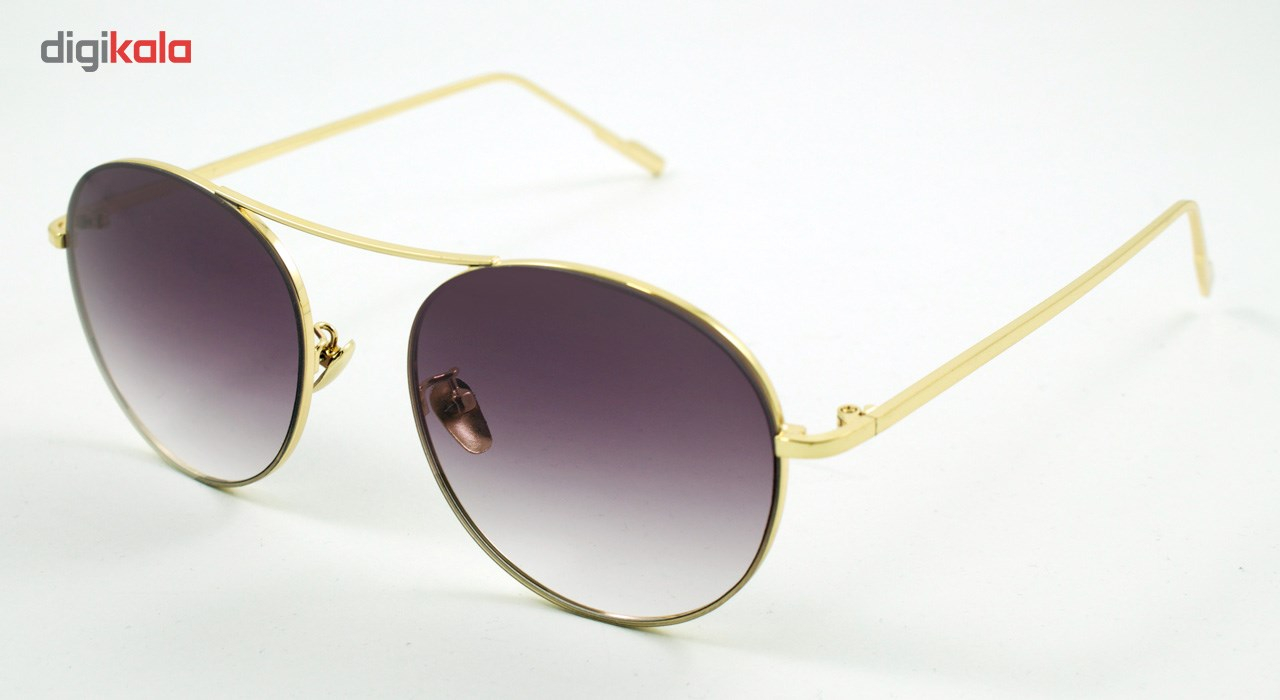 عینک آفتابی ویلی بولو مدل Nature Grey Round