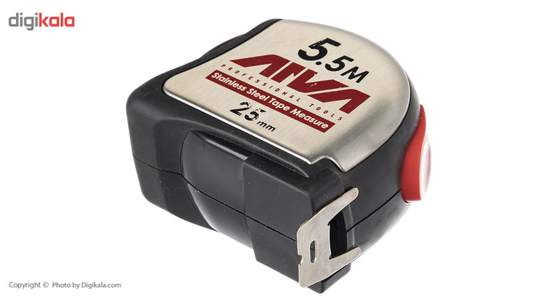 متر 5.5 متری آروا مدل Stainless Steel Tape Measure متر 5.5 متری آروا مدل Stainless Steel Tape Measure