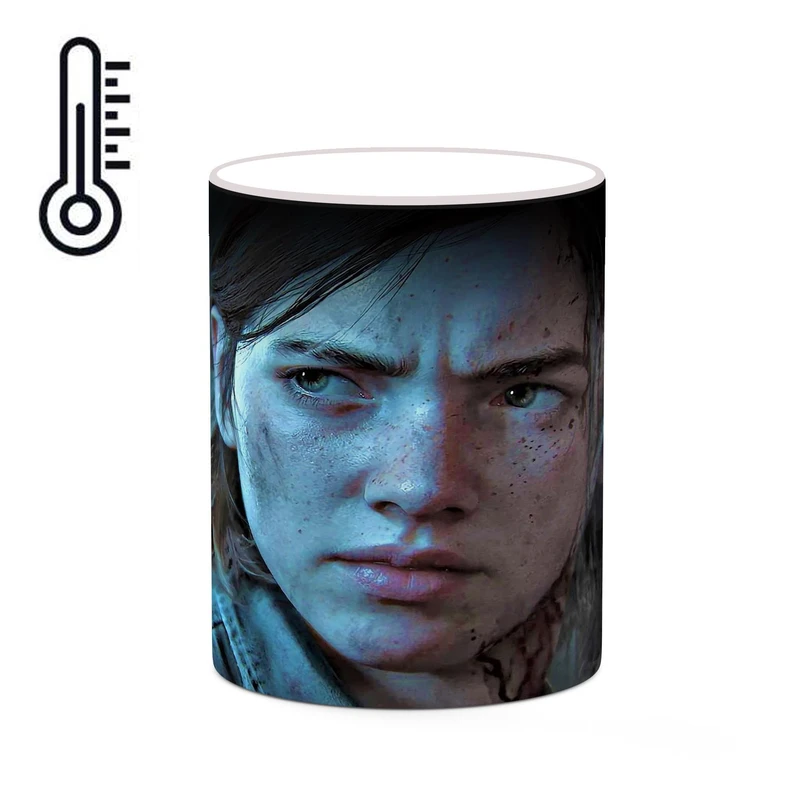ماگ حرارتی کاکتی طرح سریال The Last Of Us مدل mgh41790