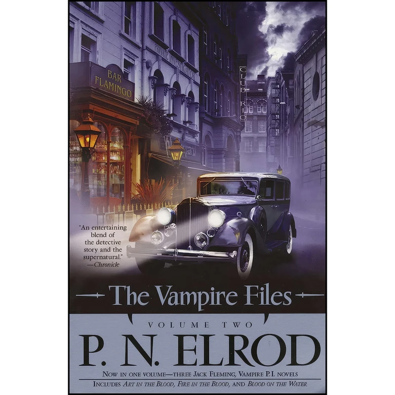 کتاب The Vampire Files اثر P. N. Elrod انتشارات Ace