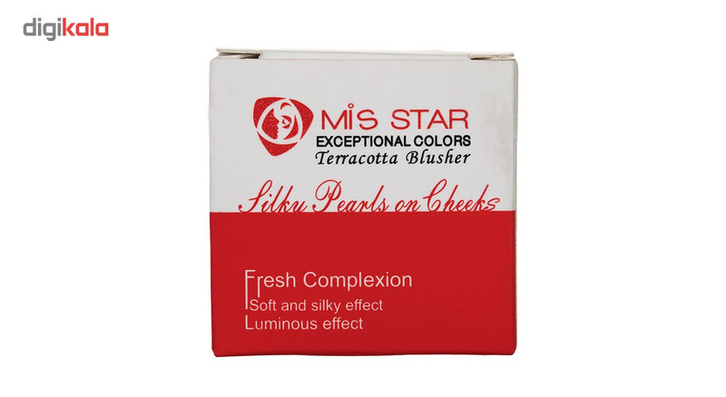 رژ گونه تراکوتا میستار مدل MTS06 شماره 6 رژ گونه تراکوتا میستار مدل MTS06 شماره 6