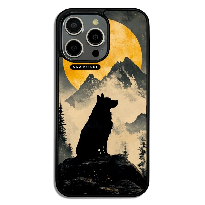 کاور آکام مدل AMC-WA15PROMAX-DOGS-7 مناسب برای گوشی موبایل اپل iPhone 15 Pro Max