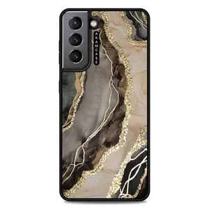 AKAM AMC-WSGS21-MARBLE-24 Cover For Samsung Galaxy S21