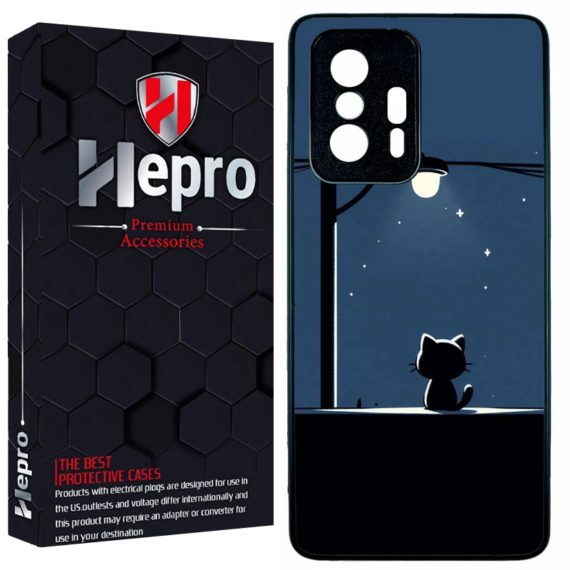 کاور هپرو طرح فانتزی مدل TPU مناسب برای گوشی موبایل شیائومی MI 11T / MI 11T PRO