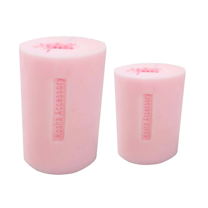 قالب شمع کوشا اکسسوری مدل کدو حلوایی مجموعه 2 عددی