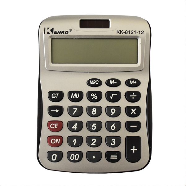 ماشین حساب کنکو مدل KK-8121-12 ماشین حساب کنکو مدل KK-8121-12