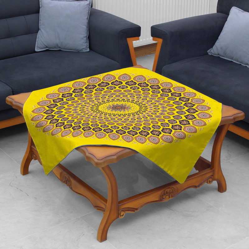 رومیزی طرح سنتی  کد 1400124