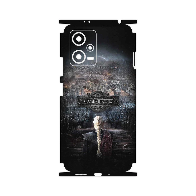 برچسب پوششی ماهوت مدل Game_of_Thrones-FullSkin مناسب برای گوشی موبایل شیائومی Redmi Note 12 5G