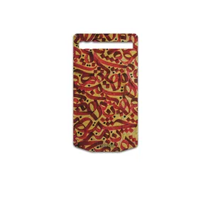 MAHOOT Nastaliq-6 Cover Sticker for BlackBerry Porsche Design P9983