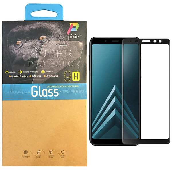 محافظ صفحه نمایش شیشه ای پیکسی مدل 5D  مناسب برای گوشی سامسونگ Galaxy A5  2018