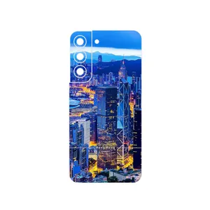 MAHOOT Hong Kong City Cover Sticker for Samsung Galaxy S22 5G