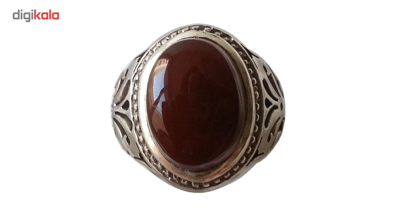 انگشتر نقره گالری مروارید کد 6666