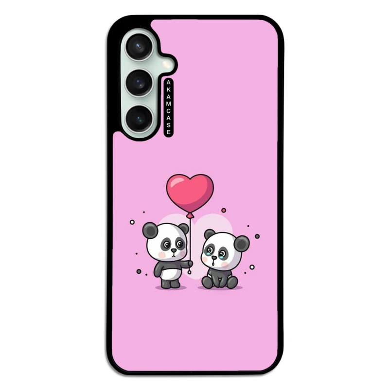 کاور آکام مدل AMC-WSGS23FE-PANDA-26 مناسب برای گوشی موبایل سامسونگ Galaxy S23 FE