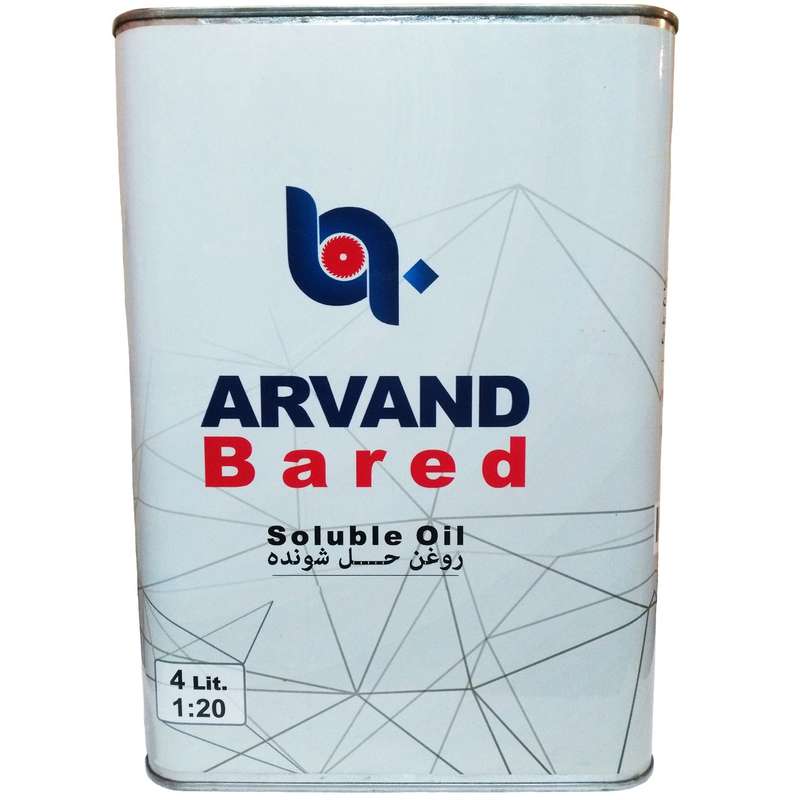 روغن آب صابون اروند مدل B حجم 4 لیتر روغن آب صابون اروند مدل B حجم 4 لیتر