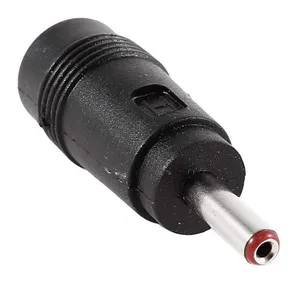 مبدل برق 5.5mm به 3.5mm دی نت مدل mini