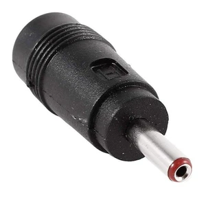 مبدل برق 5.5mm به 3.5mm دی نت مدل mini