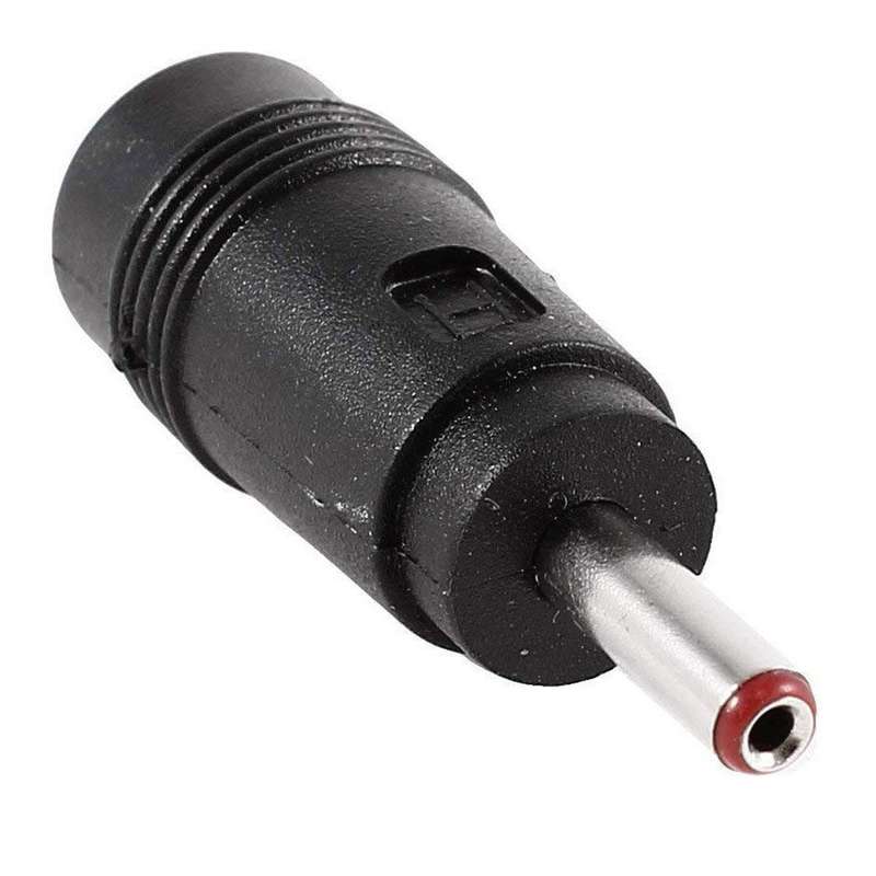 مبدل برق 5.5mm به 3.5mm دی نت مدل mini
