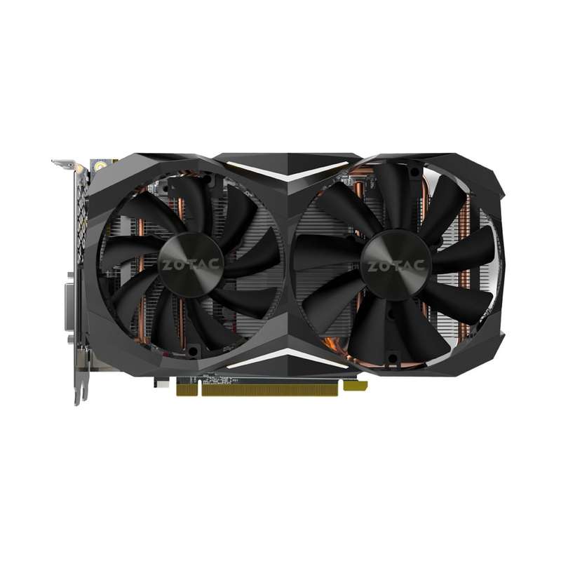 کارت گرافیک زوتک مدل GTX 1070 TI MINI 8GB کارت گرافیک زوتک مدل GTX 1070 TI MINI 8GB