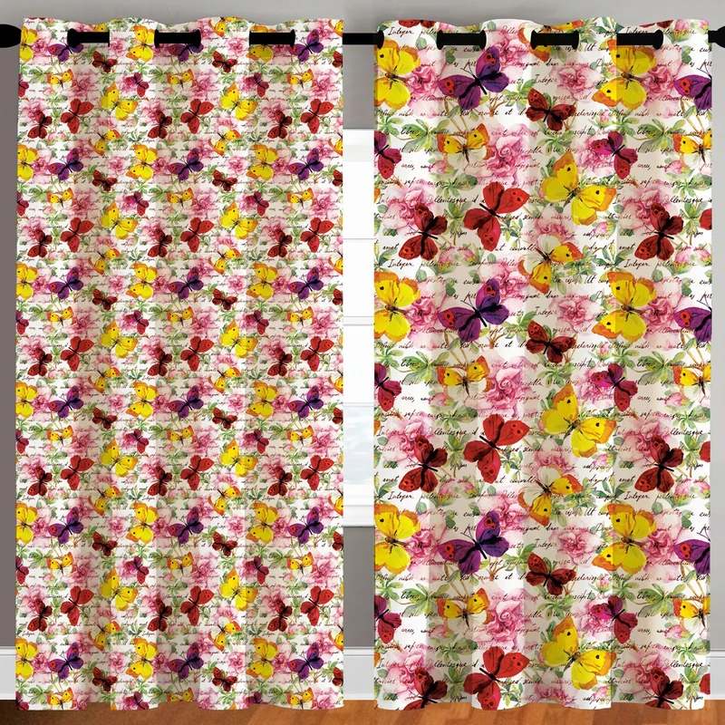 مجموعه 2 عددی پرده رنس مدل C31-50010