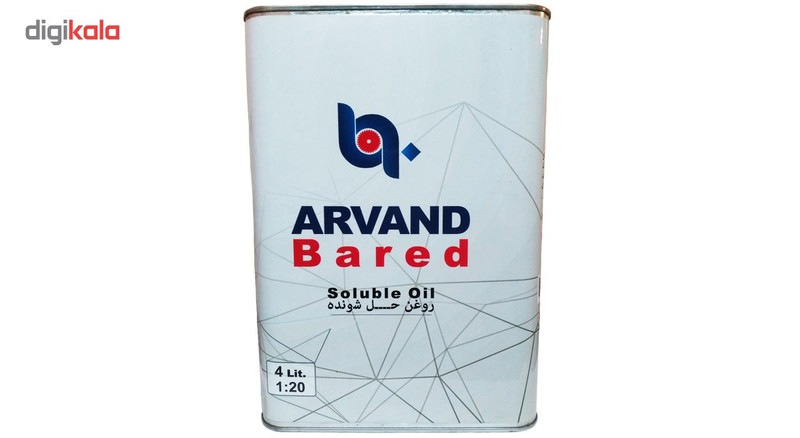 روغن آب صابون اروند مدل B حجم 4 لیتر روغن آب صابون اروند مدل B حجم 4 لیتر