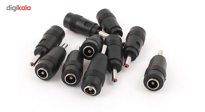 مبدل برق 5.5mm به 3.5mm دی نت مدل mini