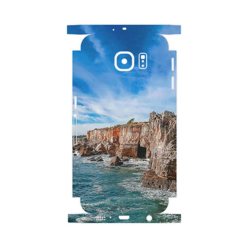 برچسب پوششی ماهوت مدل Rock Mountain-FullSkin مناسب برای گوشی موبایل سامسونگ Galaxy S6 Edge