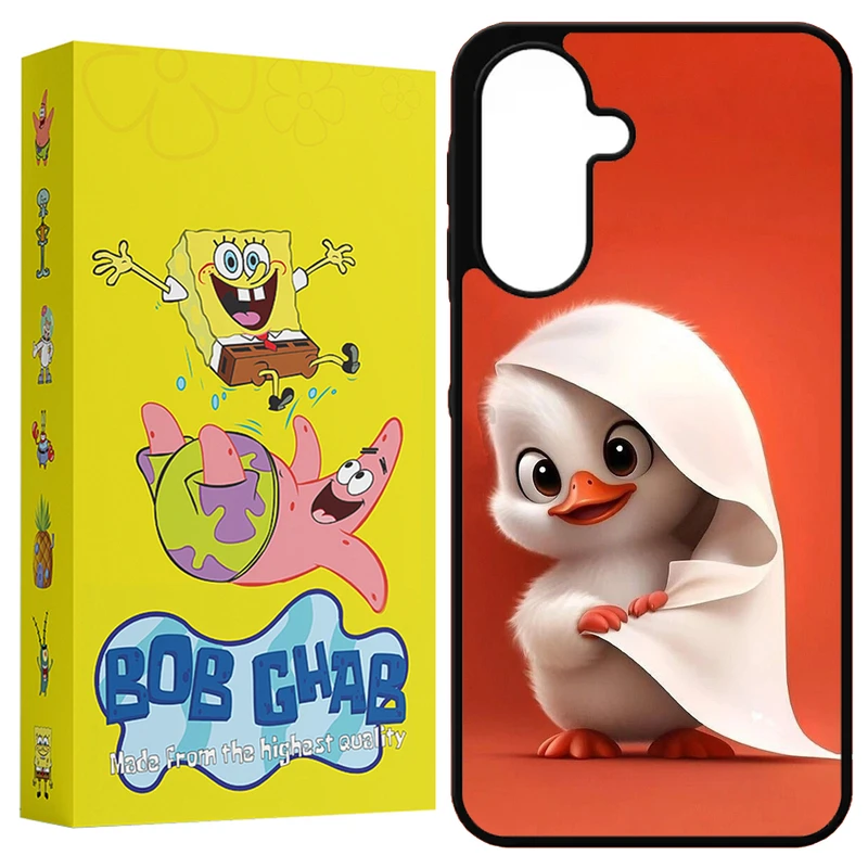 کاور باب قاب طرح اردک مدل BA26 مناسب برای گوشی موبایل سامسونگ Galaxy A26