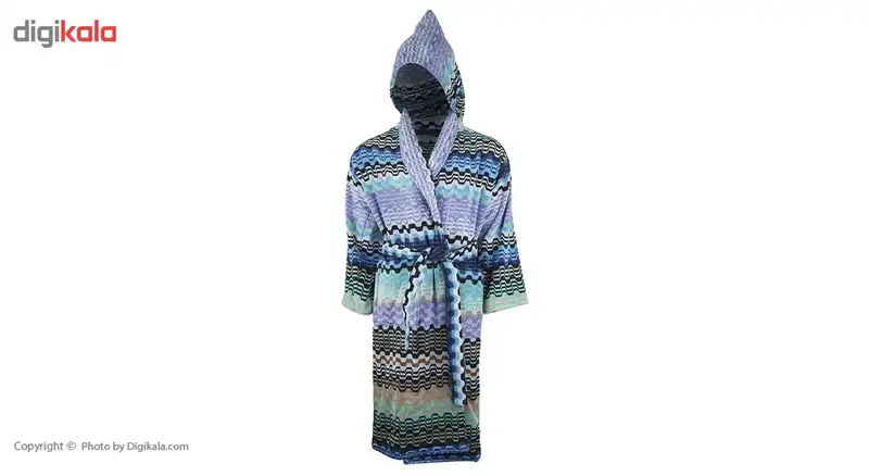 حوله پالتویی برق لامع مدل Nobel سایز 115