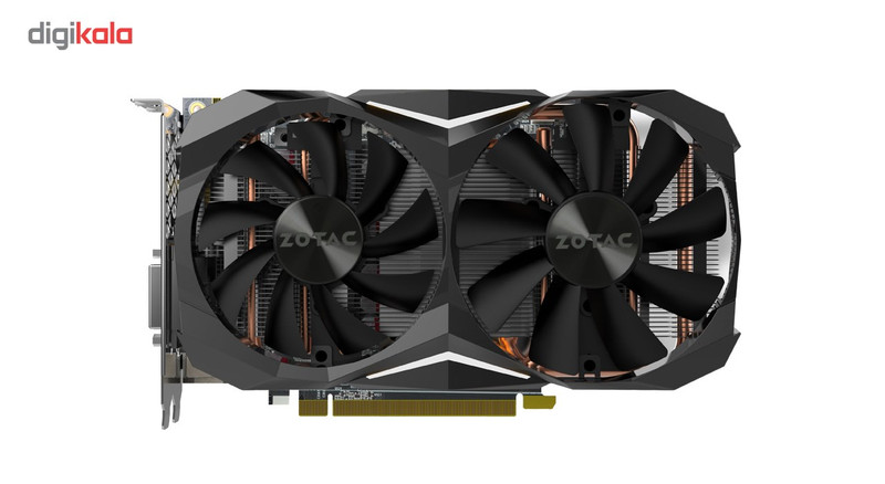 کارت گرافیک زوتک مدل GTX 1070 TI MINI 8GB