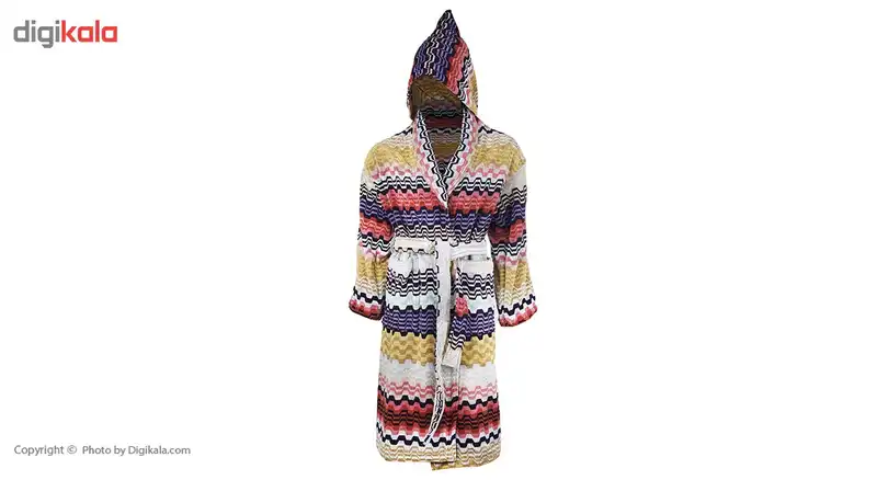 حوله پالتویی برق لامع مدل Nobel سایز 115