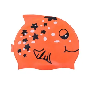 کلاه شنا بچه گانه و زنانه  ترانه مدل cut fish