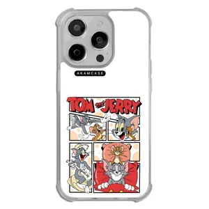 AKAM AMC-WTA14PRO-TOM & JERRY13 Cover For Apple iPhone 14 Pro