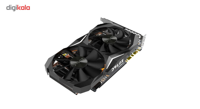 کارت گرافیک زوتک مدل GTX 1070 TI MINI 8GB