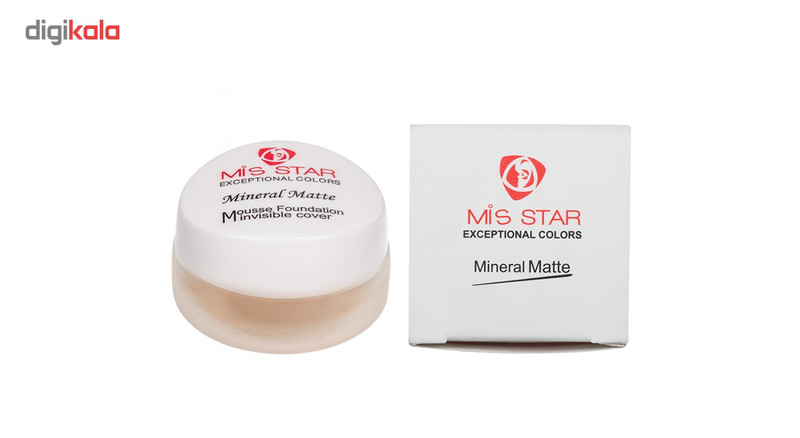 کرم پودر فشرده گریم میستار مدلMM 03 شماره 3