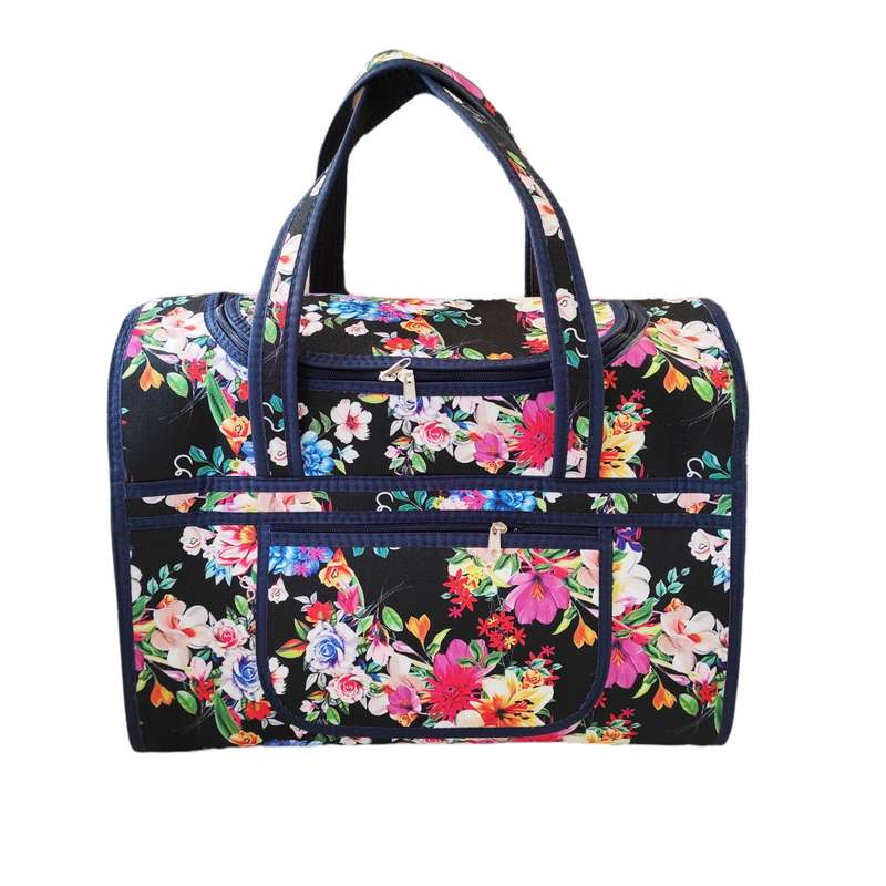 ساک دستی مدل گلدار کد 1234