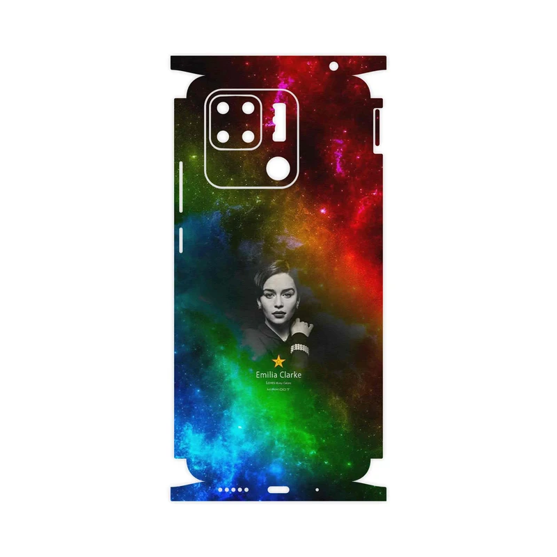 برچسب پوششی ماهوت مدل emilia clarke-FullSkin مناسب برای گوشی موبایل شیائومی Redmi 10C
