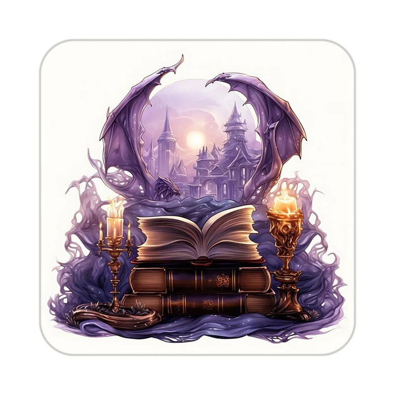 زیر لیوانی کاکتی طرح هری پاتر Harry Potter مدل mp42537