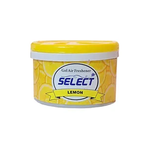 ژل خوشبو کننده هوا شی سلکت بای هلنسا مدل Lemon حجم 90 میلی لیتر