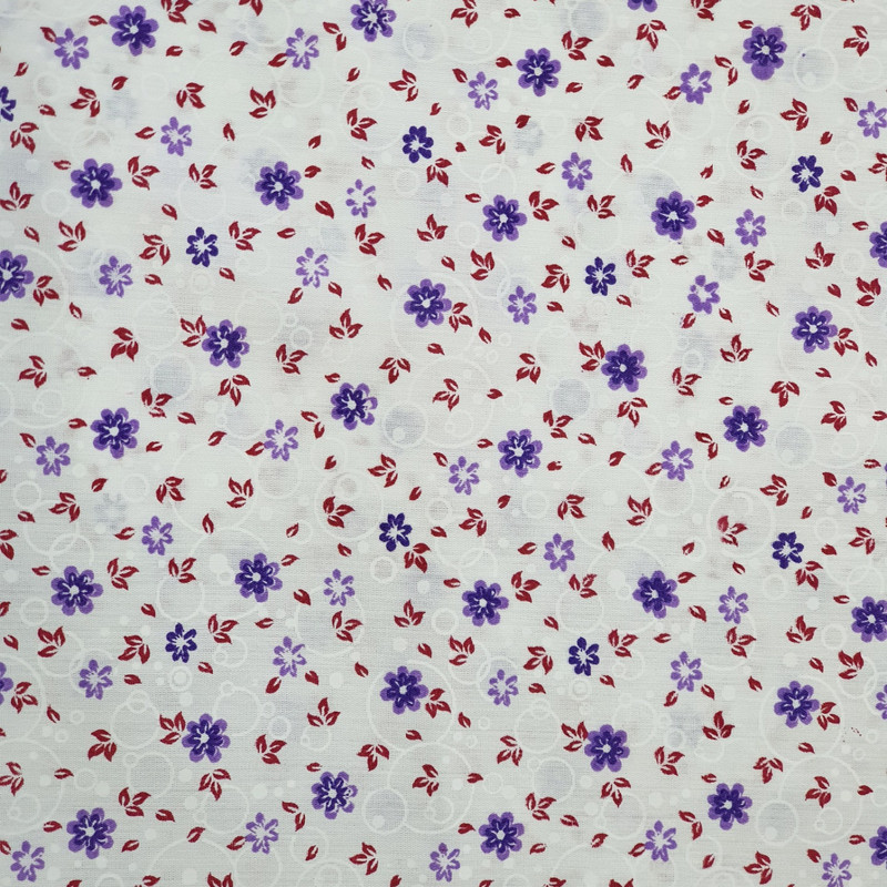 پارچه چادر مدل گل گلی کدS456