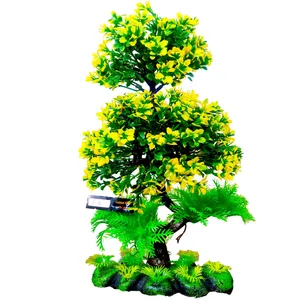 درخت تزیینی آکواریوم مدل 404