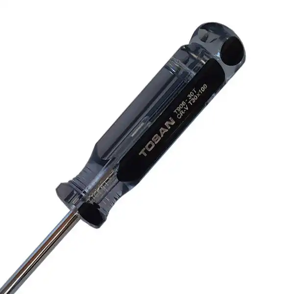 پیچ گوشتی ستاره ای توسن مدل TNN-T30