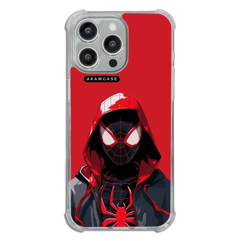 کاور آکام مدل AMC-WTA15PROMAX-SPIDER MAN8 مناسب برای گوشی موبایل اپل iPhone 15 Pro Max