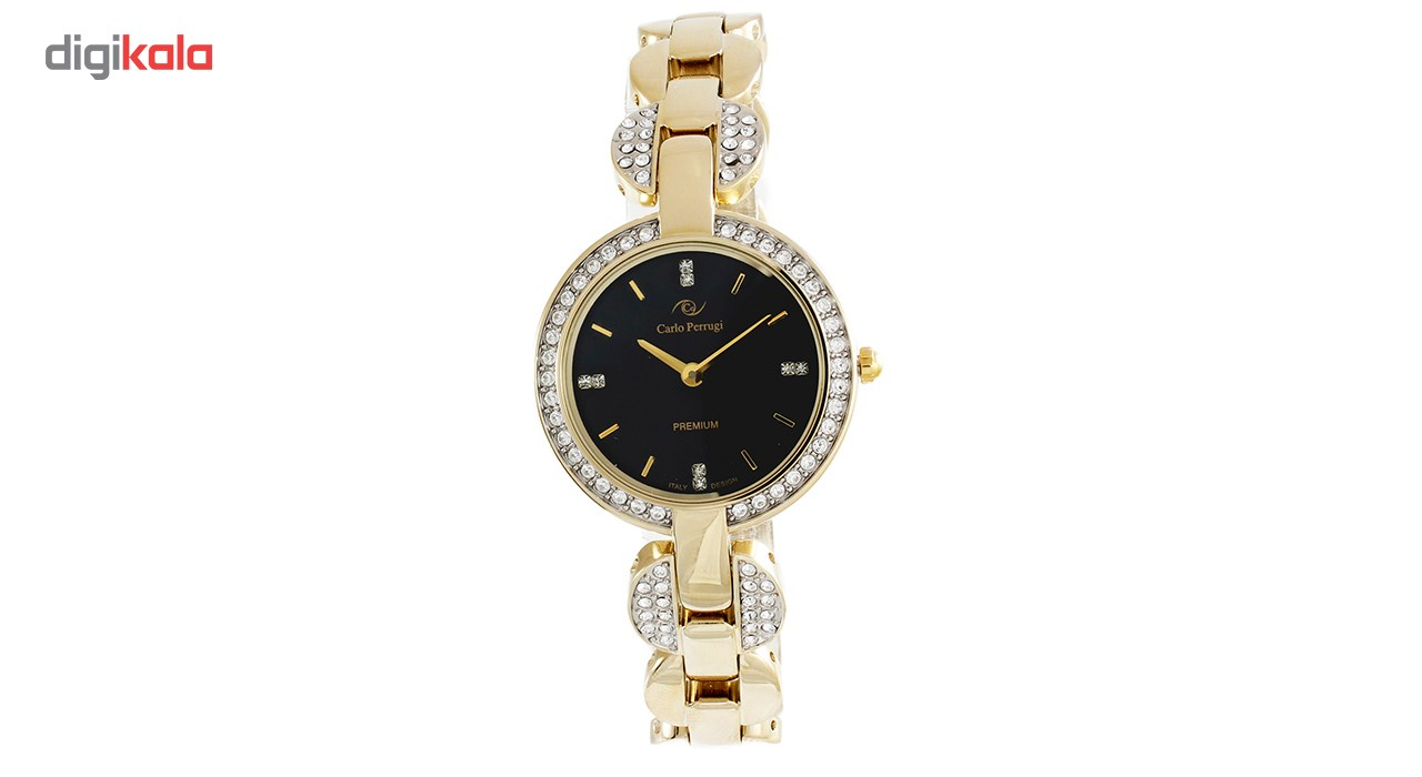 ساعت مچی عقربه ای زنانه کارلو پروجی مدل SL2016-3