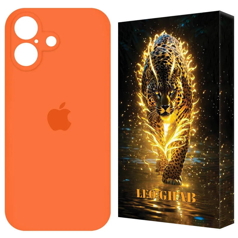 کاور لئو قاب مدل LSILC مناسب برای گوشی موبایل اپل iPhone 17