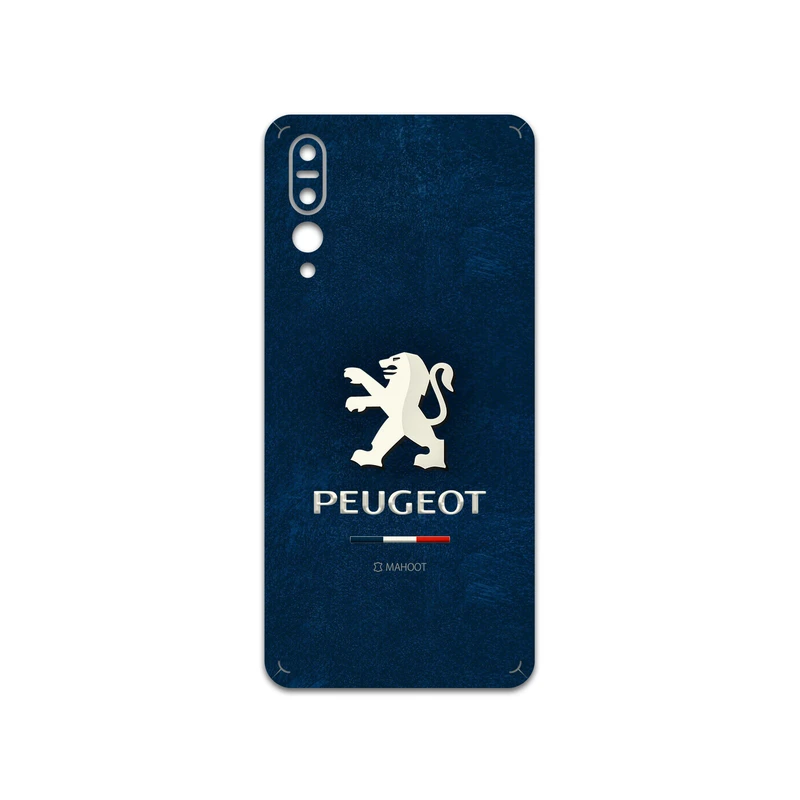 برچسب پوششی ماهوت مدل Peugeot مناسب برای گوشی موبایل هوآوی P20 Pro