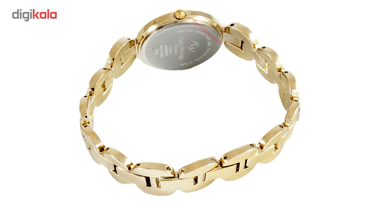 ساعت مچی عقربه ای زنانه کارلو پروجی مدل SL2016-3